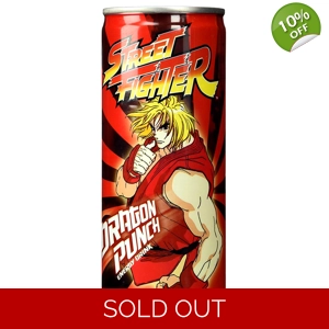 Street Fighter Dragon Punch - Energy Drink 248ml Can